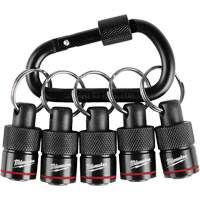 5-Piece Bit Holder with Carabiner Distribution Jean Lapalme