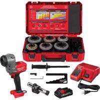 M18 FUEL Covered Conductor Cable Stripper Kit with Adjustable Bushings Distribution Jean Lapalme