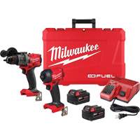 M18 FUEL 2-Tool ½” Hammer Drill Driver & SURGE ¼” Hex Hydraulic Driver Combo Kit, Lithium-Ion, 18 V Distribution Jean Lapalme