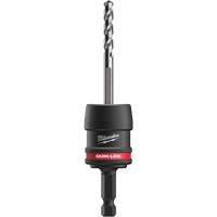5-Piece QUIK-LOK Arbor Set, 1-1/4" - 6-7/8", 3/8" Shank Distribution Jean Lapalme