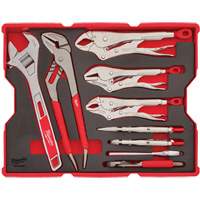 Pliers & Wrench Set with Tray for PACKOUT Drawers Distribution Jean Lapalme