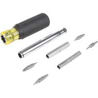 11-in-1 Magnetic Screwdriver / Nut Driver, Cushion Grip Handle Distribution Jean Lapalme