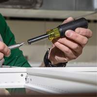 11-in-1 Magnetic Screwdriver / Nut Driver, Cushion Grip Handle Distribution Jean Lapalme