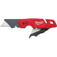 Couteau utilitaire pliant FASTBACK avec rangement pour lames, poign&eacute;e en M&eacute;tal Distribution Jean Lapalme
