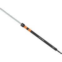 Magnetic Colour-Coded Power Nut Driver, 9/16" Drive, 11-1/5" L, Magnetic Distribution Jean Lapalme