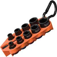 Grab-And-Go Impact Socket Set, SAE, 10 Pcs, Impact, 3/8" Drive Size Distribution Jean Lapalme