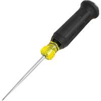 Scratch Awl Demolition Driver, 9-1/2" L, Cushion Grip Handle Distribution Jean Lapalme