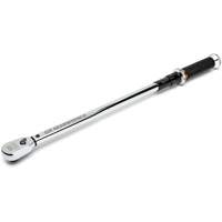 120XP Micrometer Torque Wrench, 1/2" Square Drive, 30 - 250 ft-lbs./352.6 - 54.2 N.m Distribution Jean Lapalme