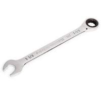 90-Tooth Ratcheting Combination Wrench, 12 Point, 1-1/8", Chrome Finish Distribution Jean Lapalme