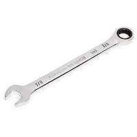 90-Tooth Ratcheting Combination Wrench, 12 Point, 7/8", Chrome Finish Distribution Jean Lapalme
