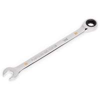 90-Tooth Ratcheting Combination Wrench, 12 Point, 10 mm, Chrome Finish Distribution Jean Lapalme