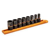 Jeu de douilles d'extraction Bolt Biter, 8 Mcx, Chocs, Prise de 1/4"/3/8" Distribution Jean Lapalme