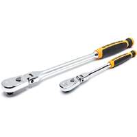 1/4" & 3/8" Drive 90-Tooth Dual Material Teardrop Ratchet Set Distribution Jean Lapalme