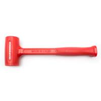One-Piece Standard Head Dead Blow Hammer, 38 oz., Textured Grip, 15-1/4" L Distribution Jean Lapalme