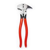 Dual Staple Grip Joint Fence Tool Pliers with Dipped Handle Distribution Jean Lapalme