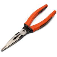 Z2 Long Nose Plier with Dual Material Grip Rawhide Handle, 8" L Distribution Jean Lapalme