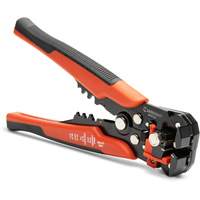 Pinces &agrave; d&eacute;nuder et couteau autoajustables, 8" lo, 10-24 AWG Distribution Jean Lapalme