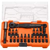 ProFlex Micro Ratchet Impact-Rated Bit Set, 20 Pcs, 1/4" Drive Size Distribution Jean Lapalme