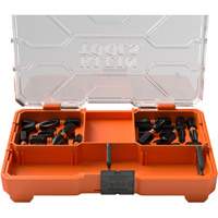 Slim Proflex Impact-Rated Bit Set, Phillips/Torx&reg;, 1" Drive, 20 Pcs Distribution Jean Lapalme