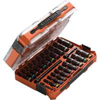 Jeu de douilles KNECT, 23 Mcx, Chocs, Prise de 3/8", Profond Distribution Jean Lapalme