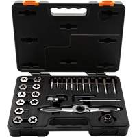 Metric Ratcheting Tap & Die Set, 27 Pieces Distribution Jean Lapalme