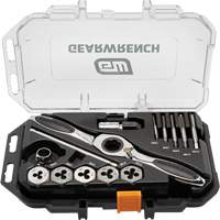 Metric Ratcheting Tap & Die Set, 15 Pieces Distribution Jean Lapalme