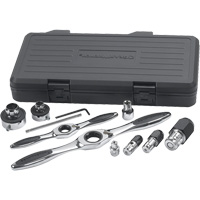 Ratcheting Tap & Die Accessory Set, 11 Pieces Distribution Jean Lapalme