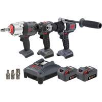 Ensemble de marteau perforateur, tournevis & tournevis &agrave; chocs, 20 V Distribution Jean Lapalme