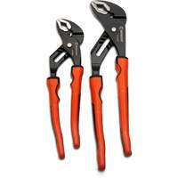 Grip Zone V-Jaw Tongue & Groove Plier Set with Dual Material Rawhide Handle, 2 Pieces Distribution Jean Lapalme