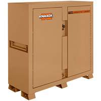 Armoire de chantier mod&egrave;le 111 avec cadenas, Acier, 47,5 pi³, Havane Distribution Jean Lapalme