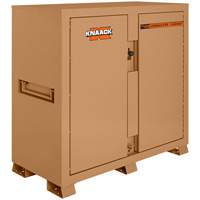 Armoire de chantier mod&egrave;le 112 avec cadenas, Acier, 54,9 pi³, Havane Distribution Jean Lapalme