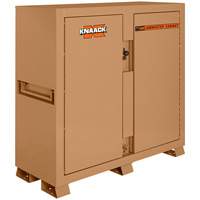 Armoire de chantier mod&egrave;le 109 avec cadenas, Acier, 47,5 pi³, Havane Distribution Jean Lapalme