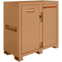 Armoire de chantier mod&egrave;le 139 avec cadenas, Acier, 59,4 pi³, Havane Distribution Jean Lapalme