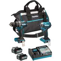 40Vmax XGT Brushless Cordless Impact Driver & Hammer Drill/Driver Tool Kit, 40 V Distribution Jean Lapalme