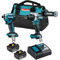 LXT Brushless Cordless Impact Driver & Hammer Drill/Driver Combo Kit, 18 V Distribution Jean Lapalme
