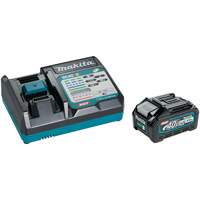 40Vmax XGT 4 Ah Battery & Fast Charger Starter Kit, 40 V, Lithium-Ion Distribution Jean Lapalme