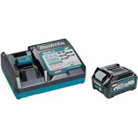 40Vmax XGT 2.5Ah Battery & Fast Charger Starter Kit, 40 V, Lithium-Ion Distribution Jean Lapalme