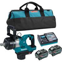 40Vmax XGT Brushless Short Anvil Impact Wrench Kit, 40 V, 1" Socket Distribution Jean Lapalme