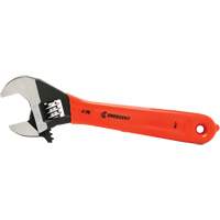 Adjustable Wrench, 4" L, 1/2" Max Width, Black Oxide Distribution Jean Lapalme