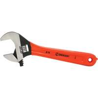 Adjustable Wrench, 6" L, 0.937" Max Width, Black Oxide Distribution Jean Lapalme
