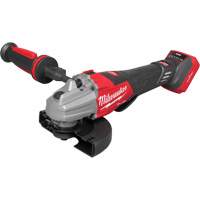 FUEL Dual Trigger Braking Grinder with Paddle Switch & ONE KEY, 6"/4-1/2" Wheel, 18 V Distribution Jean Lapalme
