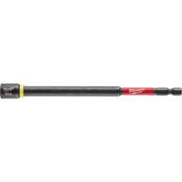 SHOCKWAVE Impact Duty Nut Driver, 5/16" Tip, 1/4" Drive, 6" L, Magnetic Distribution Jean Lapalme