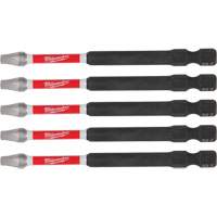 SHOCKWAVE Impact Recess Power Bits, Square, 2 Tip, 3-1/2" Length Distribution Jean Lapalme