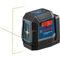 Laser &agrave; lignes crois&eacute;es auto-nivelant &agrave; faisceau vert Distribution Jean Lapalme