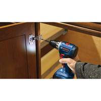 Compact Brushless Drill/Driver Kit, Lithium-Ion, 18 V, 1/2" Chuck, 400 in-lbs. Torque Distribution Jean Lapalme