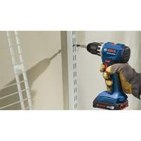 Compact Brushless Drill/Driver Kit, Lithium-Ion, 18 V, 1/2" Chuck, 400 in-lbs. Torque Distribution Jean Lapalme