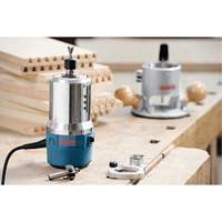 Electronic Fixed-Base Router Distribution Jean Lapalme