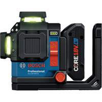 Laser dalignement/nivellement 360 connect&eacute; &agrave; faisceau vert &agrave; trois points Distribution Jean Lapalme