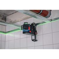 Laser dalignement/nivellement 360 connect&eacute; &agrave; faisceau vert &agrave; trois points Distribution Jean Lapalme