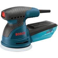 Single-Speed Palm Random Orbit Sander/Polisher, 5" Sand Paper, 2.5 A, 120 V Distribution Jean Lapalme